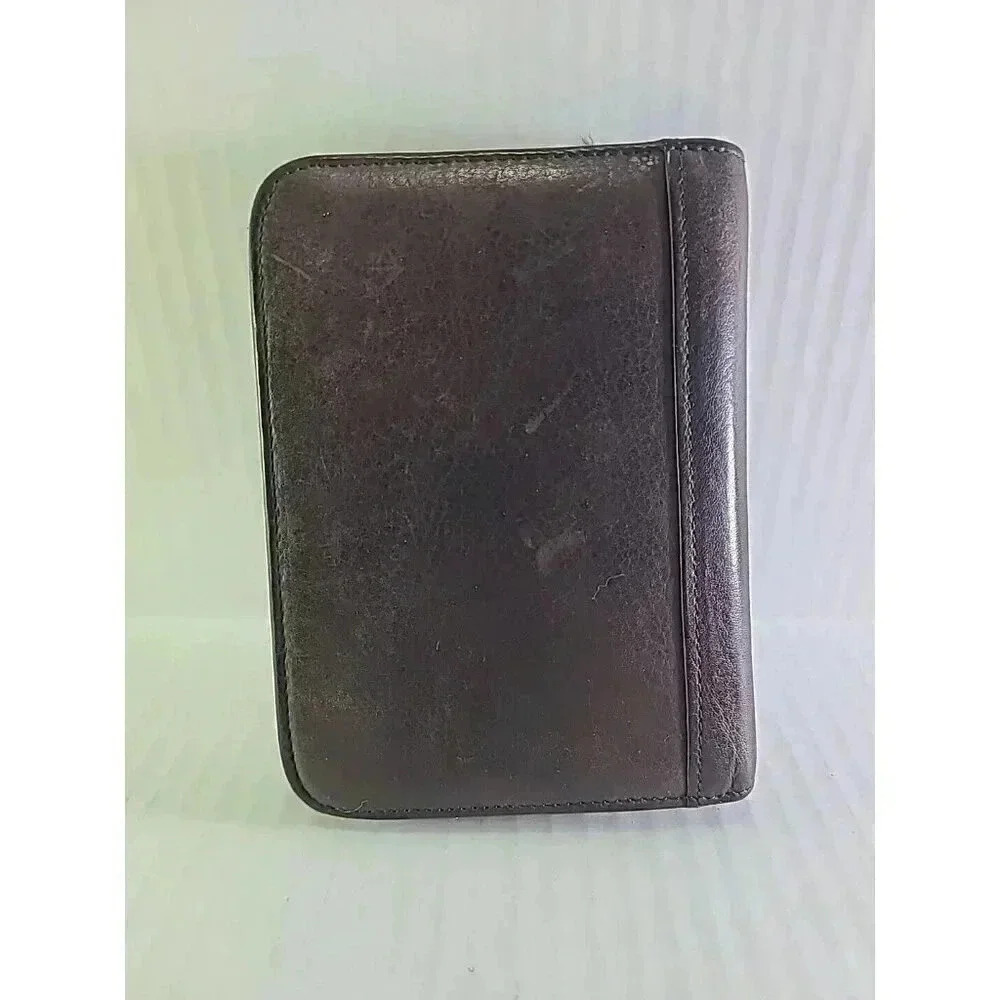 Vintage Palm Pilot Fossil Card Wallet Pocket Planner Type Organizer - Picture 2 of 7